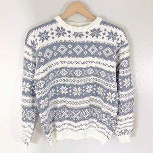 Vintage Persuasian grandma sweater